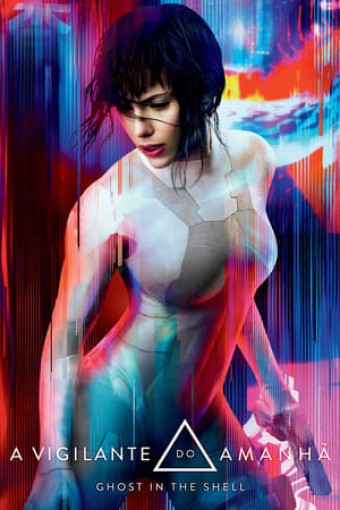 2017 A Vigilante do Amanhã - Ghost in the Shell (Dublado) - Na Escolha de 10 filmes ou desenhos, o Pen-Drive será grátis...Aproveite!
