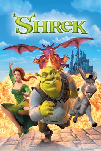 Shrek 1 (2001) - Na Escolha de 10 filmes ou desenhos, o Pen-Drive será grátis...Aproveite!