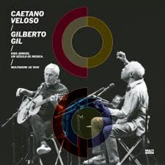 Caetano Veloso 2015 - Dois Amigos um Seculo de Musica (Ao Vivo) - Na escolha de 10 álbuns musicais, 10 filmes ou desenhos, o Pen-Drive será grátis...Aproveite!
