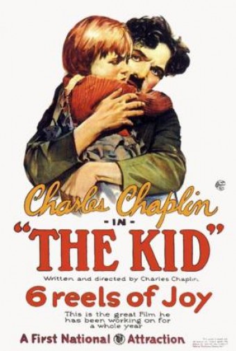 1921 Charles Chaplin - O Garoto (Legendado) - Na Escolha de 10 filmes ou desenhos, o Pen-Drive será grátis...Aproveite! 