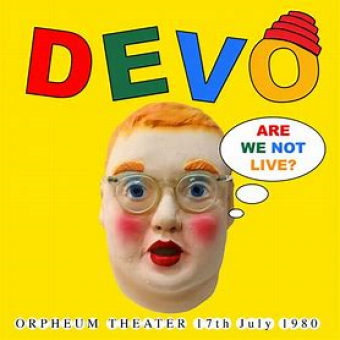 Devo 1980 - Are We Not Live - Orpheum Theater 17th July 1980 - Na escolha de 10 álbuns musicais, 10 filmes ou desenhos, o Pen-Drive será grátis...Aproveite!