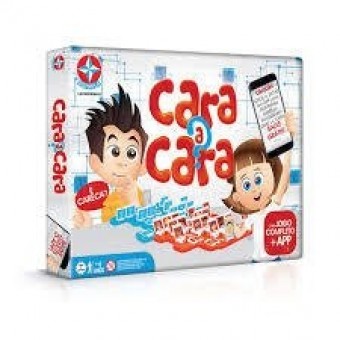 JOGO CARA A CARA - TRADICIONAL ESTRELA