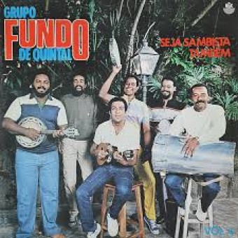 Grupo Fundo De Quintal 1985 - Seja Sambista Tambem - Na escolha de 10 álbuns musicais, 10 filmes ou desenhos, o Pen-Drive será grátis...Aproveite!