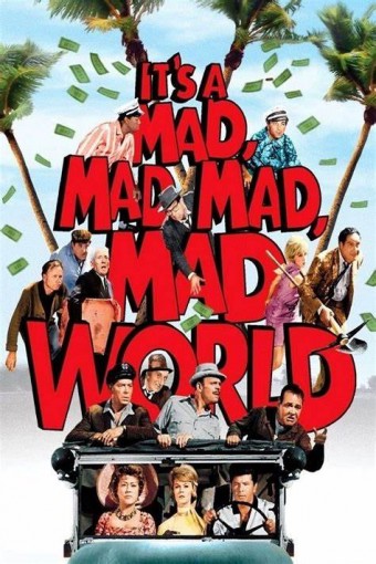 1963 It&#39;s A Mad, Mad, Mad, Mad World (Jerry Lewis) (Legendado) - Na Escolha de 10 filmes ou desenhos, o Pen-Drive será grátis...Aproveite!