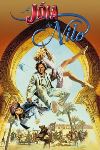 1985 A Jóia do Nilo (Dublado) - Na Escolha de 10 filmes ou desenhos, o Pen-Drive será grátis...Aproveite! 