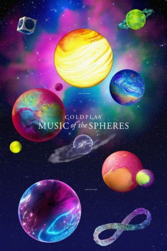 Coldplay (VIDEO) - Music of the Spheres - Live from Buenos Aires (2022) - Na Escolha de 10 álbuns musicais, 10 filmes ou desenhos, o Pen-Drive será grátis...Aproveite!