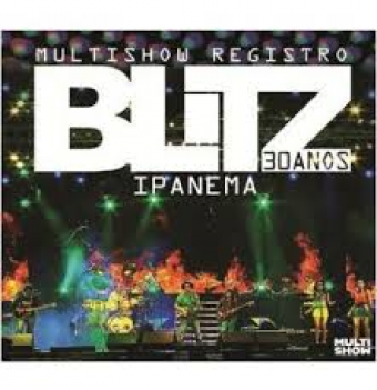 Blitz 2013 - Multishow Registro - Blitz - 30 Anos - Ipanema - Na escolha de 10 álbuns musicais, 10 filmes ou desenhos, o Pen-Drive será grátis...Aproveite!
