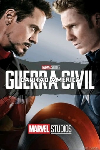 2016 Capitão América Guerra Civil (Dublado) - Na Escolha de 10 filmes ou desenhos, o Pen-Drive será grátis...Aproveite!