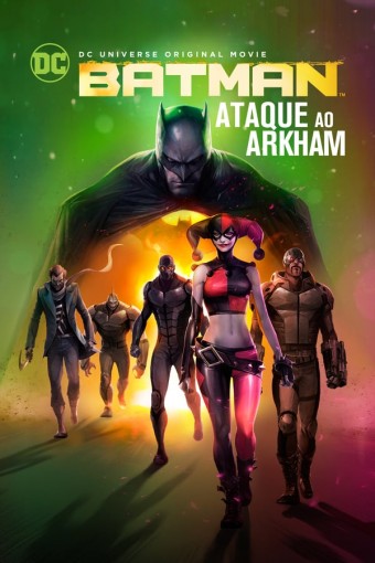 DC - Batman - Assalto ao Arkham (2014) - Na Escolha de 10 filmes ou desenhos, o Pen-Drive será grátis...Aproveite!