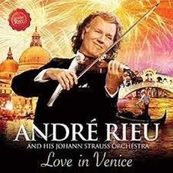 Andre Rieu 2014 - Love In Venice - Na escolha de 10 álbuns musicais, 10 filmes ou desenhos, o Pen-Drive será grátis...Aproveite!