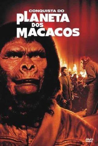 1972 A Conquista do Planeta dos Macacos (Dublado) - Na Escolha de 10 filmes ou desenhos, o Pen-Drive será grátis...Aproveite!