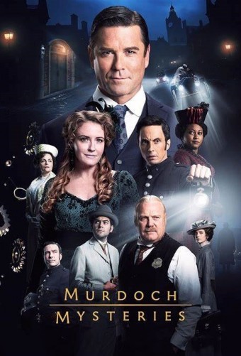 Misterios do Detetive Murdoch - Completa (Todas as 17 Temporadas) (Dublado) - PEN-DRIVE INCLUSO 