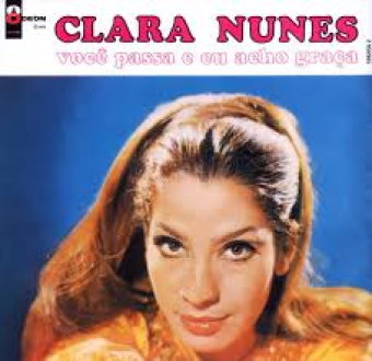 Clara Nunes 1966 - A Voz Adorável De Clara Nunes & Você Passa Eu Acho GraÇa - Na escolha de 10 álbuns musicais, 10 filmes ou desenhos, o Pen-Drive será grátis...Aproveite!