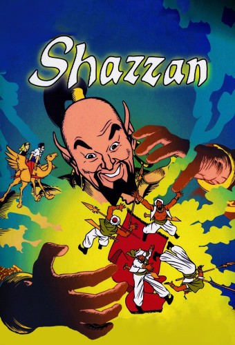 Shazzan (1967) (Dublado) (Dublado) - Na Escolha de 10 filmes ou desenhos, o Pen-Drive será grátis...Aproveite!