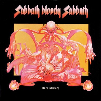 Black Sabbath 1973 - Sabbath Bloody Sabbath - Na escolha de 10 álbuns musicais, 10 filmes ou desenhos, o Pen-Drive será grátis...Aproveite!