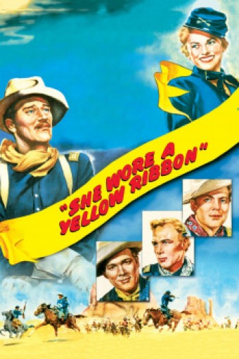 1949 John Wayne - Legião Invencível (She Wore a Yellow Ribbon) (Legendado) - Na Escolha de 10 filmes ou desenhos, o Pen-Drive será grátis...Aproveite!