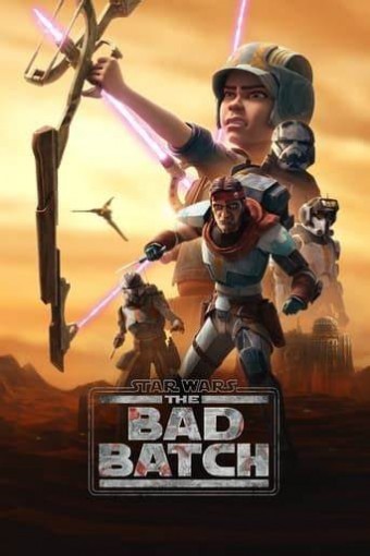 Star Wars - The Bad Batch Disney - 2ª Temporada (Dublado) - PEN-DRIVE INCLUSO