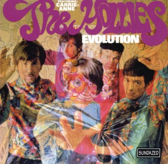 The Hollies 1967 - Evolution - Na escolha de 10 álbuns musicais, 10 filmes ou desenhos, o Pen-Drive será grátis...Aproveite!