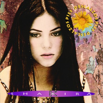 Shakira 1995 - Pies Descalzos- Na escolha de 10 álbuns musicais, 10 filmes ou desenhos, o Pen-Drive será grátis...Aproveite!