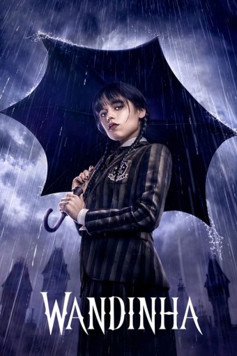 Wandinha - 1ª Temporada (Dublado) - PEN-DRIVE INCLUSO