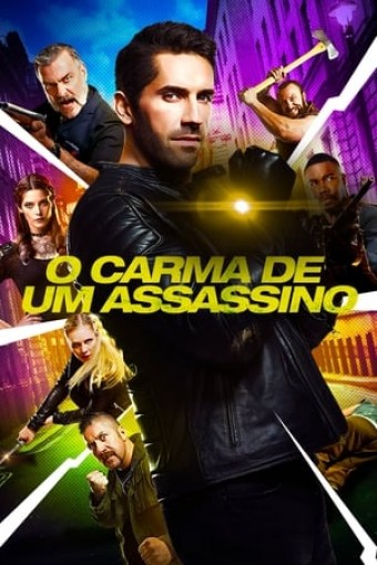 2018 O Carma de Um Assassino (Dublado) - Na Escolha de 10 filmes ou desenhos, o Pen-Drive será grátis...Aproveite!