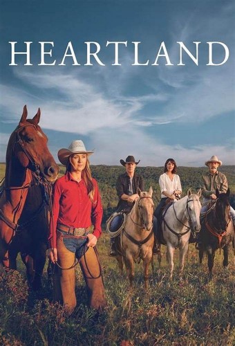 Heartland - 17ª Temporada  (Dublado) - PEN-DRIVE INCLUSO