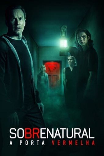 2023 Sobrenatural - A Porta Vermelha - Na Escolha de 10 filmes ou desenhos, o Pen-Drive será grátis...Aproveite!