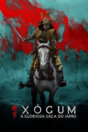 Shogun - 1ª Temporada (Xógum - A Gloriosa Saga do Japão) (Dublado) - PEN-DRIVE INCLUSO