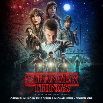 Stranger Things - Trilha Sonora do Filme- Na escolha de 10 álbuns musicais, 10 filmes ou desenhos, o Pen-Drive será grátis...Aproveite!