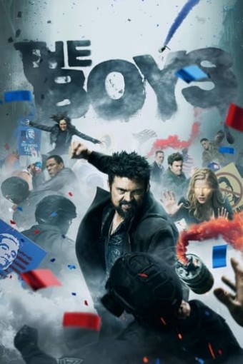 The Boys 2024 - 4ª Temporada - PEN-DRIVE INCLUSO