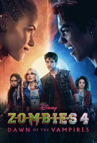 2025 Zombies 4 - A Era dos Vampiros (Dublado) - Na Escolha de 10 filmes ou desenhos, o Pen-Drive será grátis...Aproveite!