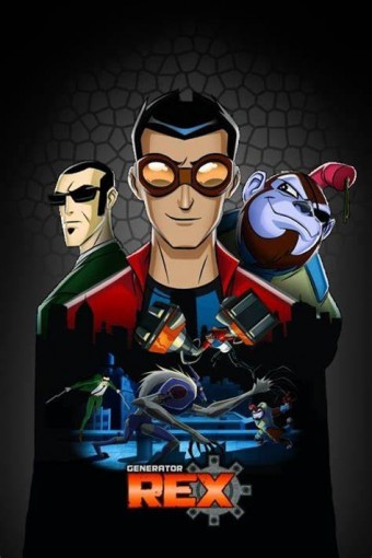 Generator Rex (Completa Todas Temporadas) (Dublado) - PEN-DRIVE INCLUSO