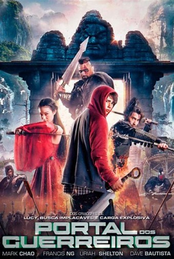 2017 Portal Dos Guerreiros (Dublado) - Na Escolha de 10 filmes ou desenhos, o Pen-Drive será grátis...Aproveite!