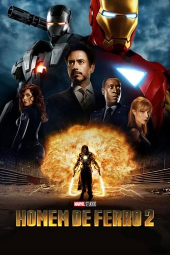 2010 Homem de Ferro 2 (Dublado) - Na Escolha de 10 filmes ou desenhos, o Pen-Drive será grátis...Aproveite!