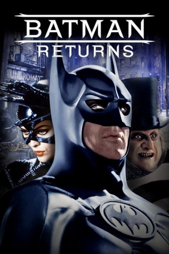 1992 Batman - Returns (Dublado) - Na Escolha de 10 filmes ou desenhos, o Pen-Drive será grátis...Aproveite! 