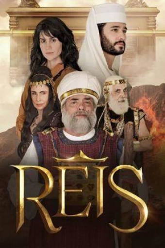 (Velho Testamento) NOVELA - REIS (Completa 13 Novelas 382gb) - PEN-DRIVE INCLUSO