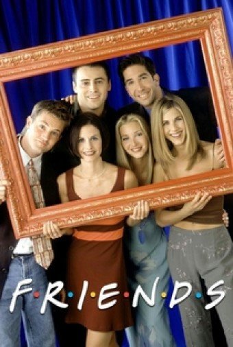 Friends - Completa (Todas as 10 Temporadas) (Dublado) - PEN-DRIVE INCLUSO 