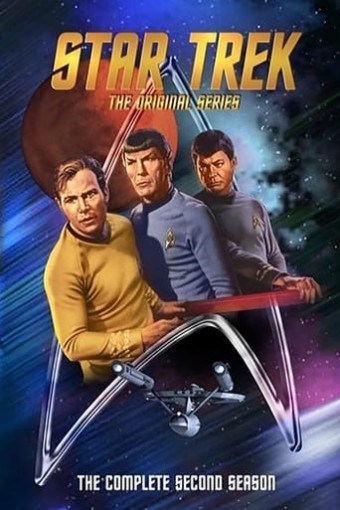 Jornada nas Estrelas (Star Trek) - 2ª Temporada (Dublado) - PEN-DRIVE INCLUSO