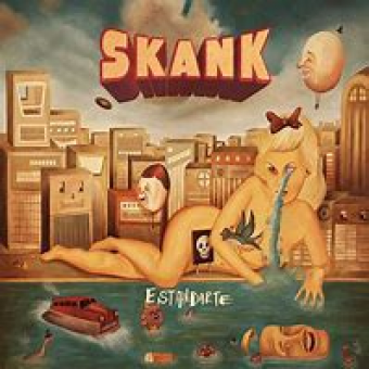 Skank 2008 - Estandarte- Na escolha de 10 álbuns musicais, 10 filmes ou desenhos, o Pen-Drive será grátis...Aproveite!