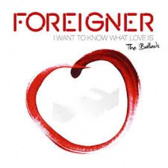 Foreigner 2016 - I Want to Know What Love Is - The Ballads - Na escolha de 10 álbuns musicais, 10 filmes ou desenhos, o Pen-Drive será grátis...Aproveite!