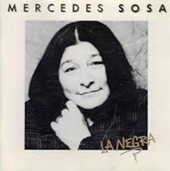 Mercedes Sosa 1988 - La Negra - Na escolha de 10 álbuns musicais, 10 filmes ou desenhos, o Pen-Drive será grátis...Aproveite!