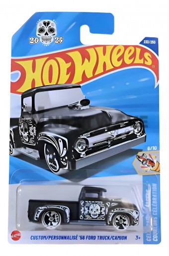 Hot Wheels - CUSTOM PERSONNALSE ´56 FORD PRETO