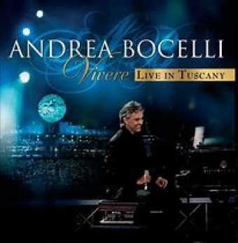 Andrea Bocelli 2008 - Vivere - Live In Tuscany  - Na escolha de 10 álbuns musicais, 10 filmes ou desenhos, o Pen-Drive será grátis...Aproveite!