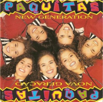 Paquitas 1995 - New Generation - Na Escolha de 10 álbuns musicais, 10 filmes ou desenhos, o Pen-Drive será grátis...Aproveite!
