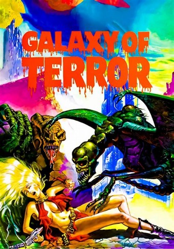 1981 Galaxy Of Terror (Legendado) - Zalman King - Na Escolha de 10 filmes ou desenhos, o Pen-Drive será grátis...Aproveite! 