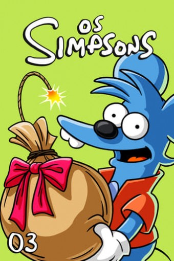 Os Simpsons - 03ª Temporada (Dublado) - PEN-DRIVE INCLUSO