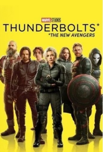 2025 MARVEL Thunderbolts (Dublado) - *Na Escolha de 10 filmes ou desenhos, o Pen-Drive será grátis...Aproveite!