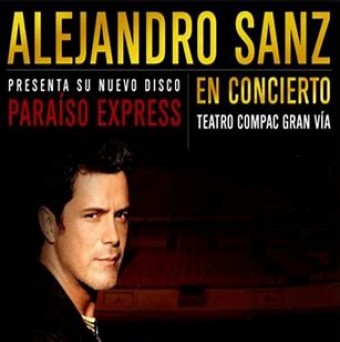 Alejandro Sanz 2010 - Concierto Madrid - Na escolha de 10 álbuns musicais, 10 filmes ou desenhos, o Pen-Drive será grátis...Aproveite!