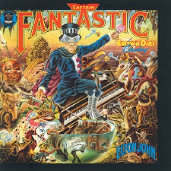 Elton John 1975 - Captain Fantastic - Na escolha de 10 álbuns musicais, 10 filmes ou desenhos, o Pen-Drive será grátis...Aproveite!