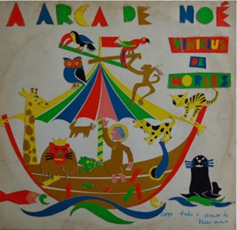 Vinicius de Moraes 1980 - Arca de Noé 1 - Na escolha de 10 álbuns musicais, 10 filmes ou desenhos, o Pen-Drive será grátis...Aproveite!